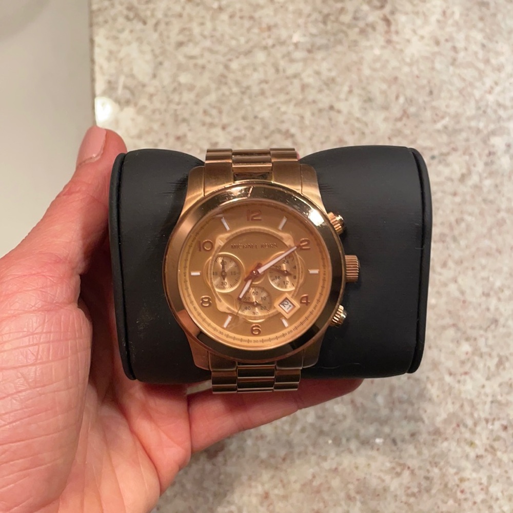 Michael Kors Rose Gold Watch